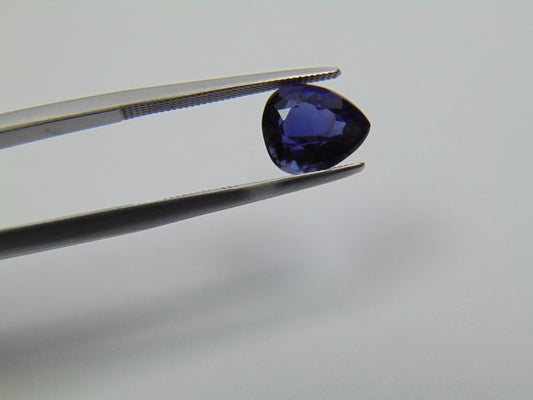 2ct Iolite 8x7mm