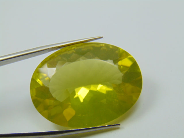 60ct Green Gold 53x26mm