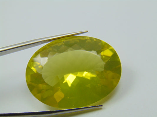 60ct Green Gold 53x26mm