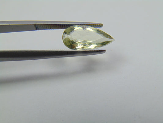 2.48ct Beryl Green 14x7mm