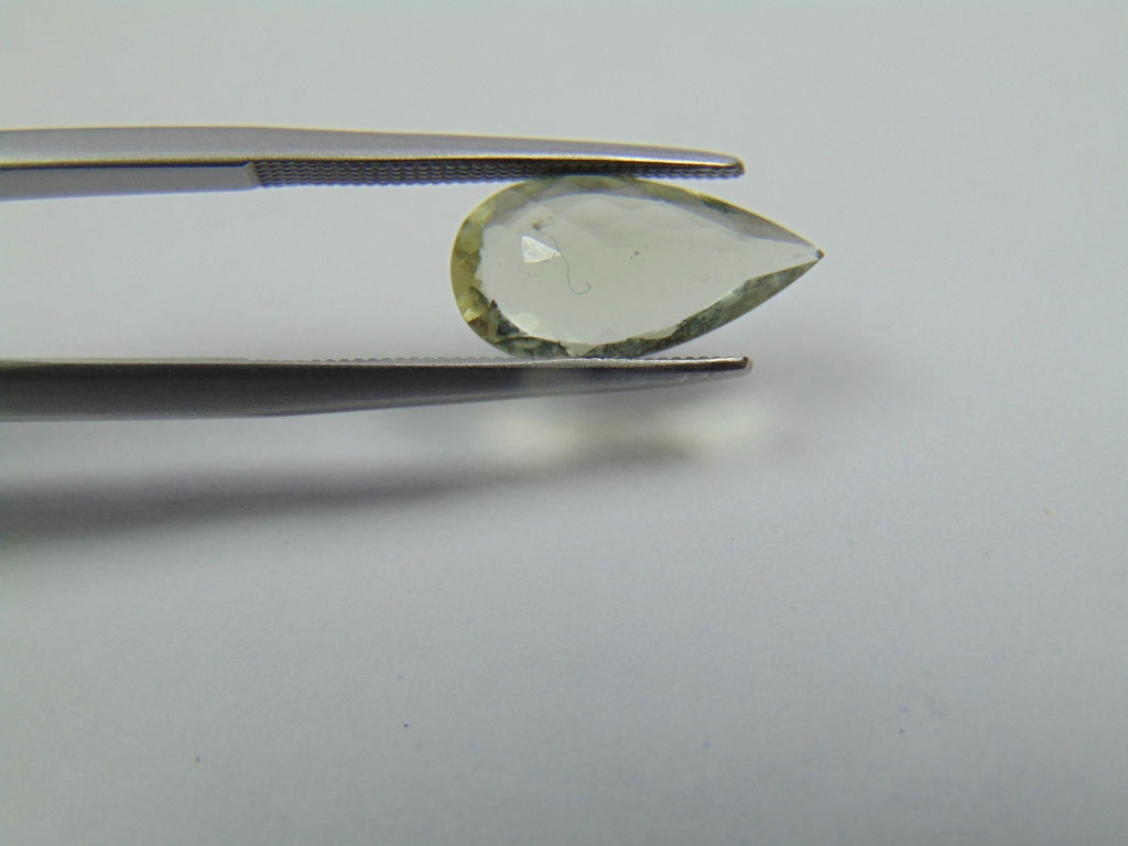 2.48ct Beryl Green 14x7mm