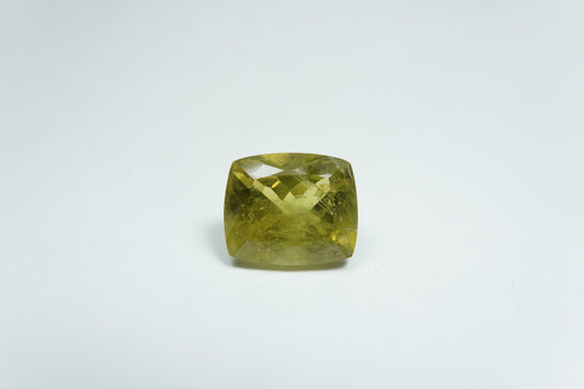 6.12ct Chrysolite 11x9.5mm