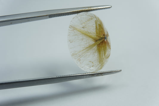 5.85ct Rutile 17x12mm