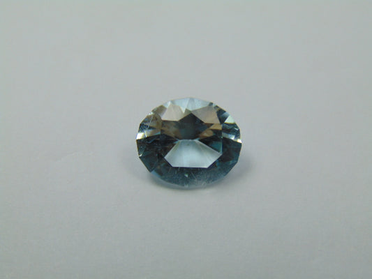 6.10ct Topaz Natural Color 12x10mm