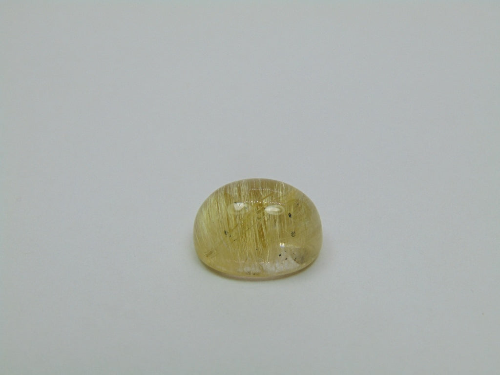 11.25ct Rutile Cabochon 15x11mm