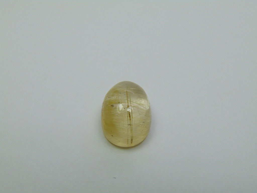 11.25ct Rutile Cabochon 15x11mm