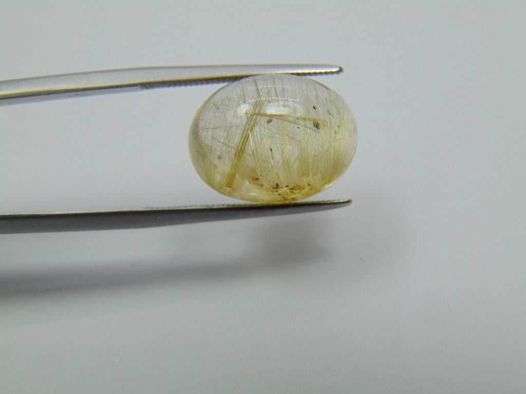11.25ct Rutile Cabochon 15x11mm