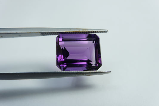 6.14ct Amethyst 12x10mm