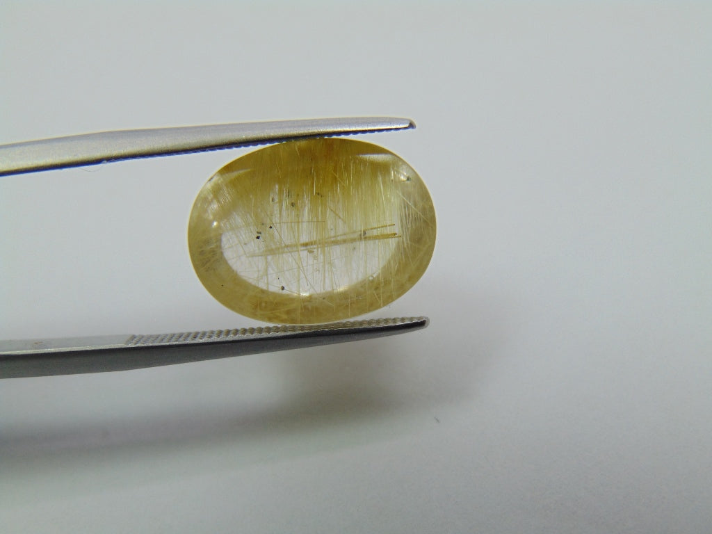 11.25ct Rutile Cabochon 15x11mm