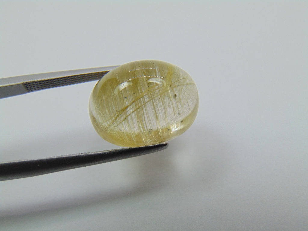 11.25ct Rutile Cabochon 15x11mm
