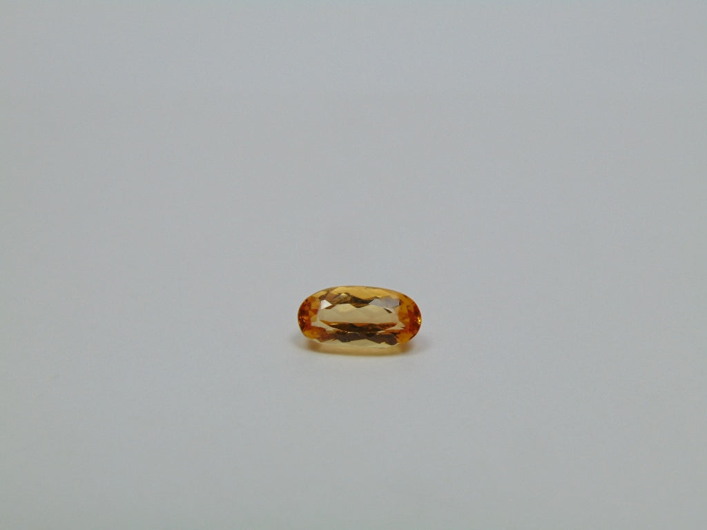 2.12ct Imperial Topaz 10x5mm