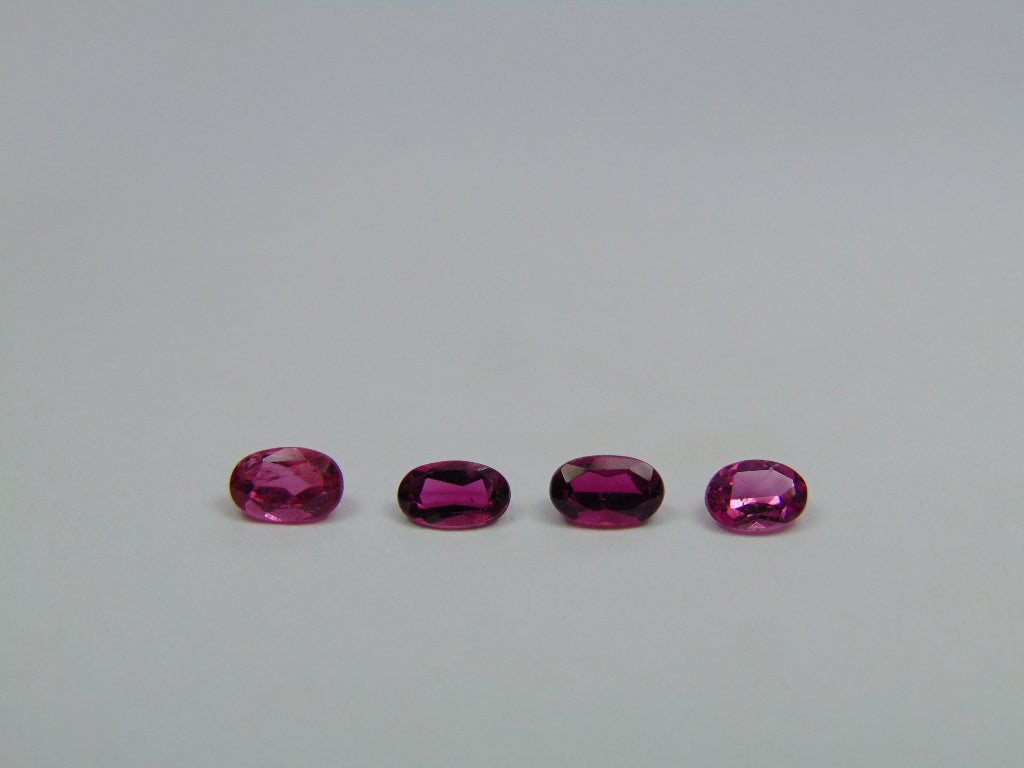 2.12ct Tourmalines
