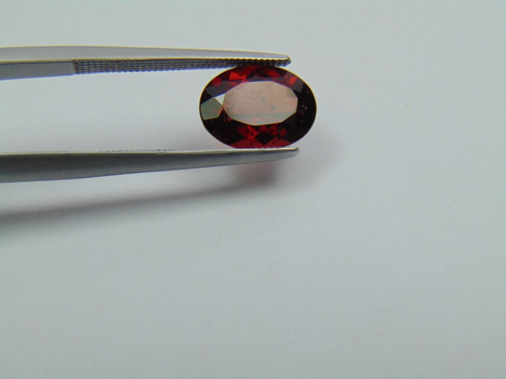 2.80ct Garnet 10x7mm