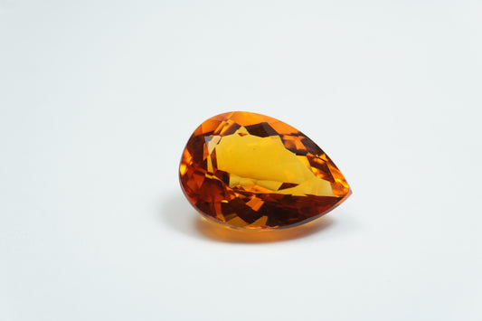 9.19ct Citrine 17x12mm