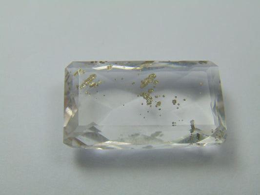 29ct Quartz Pyrite 29x16mm
