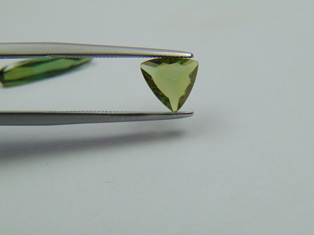 1.90ct Tourmaline 15x3mm 7mm