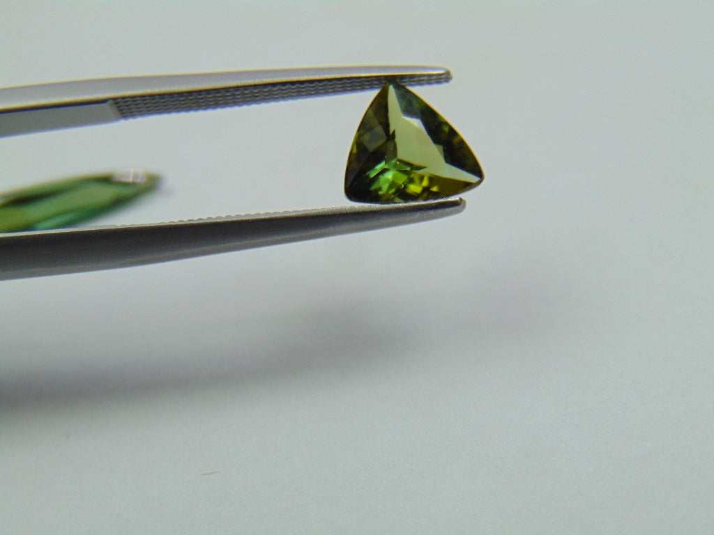 1.90ct Tourmaline 15x3mm 7mm