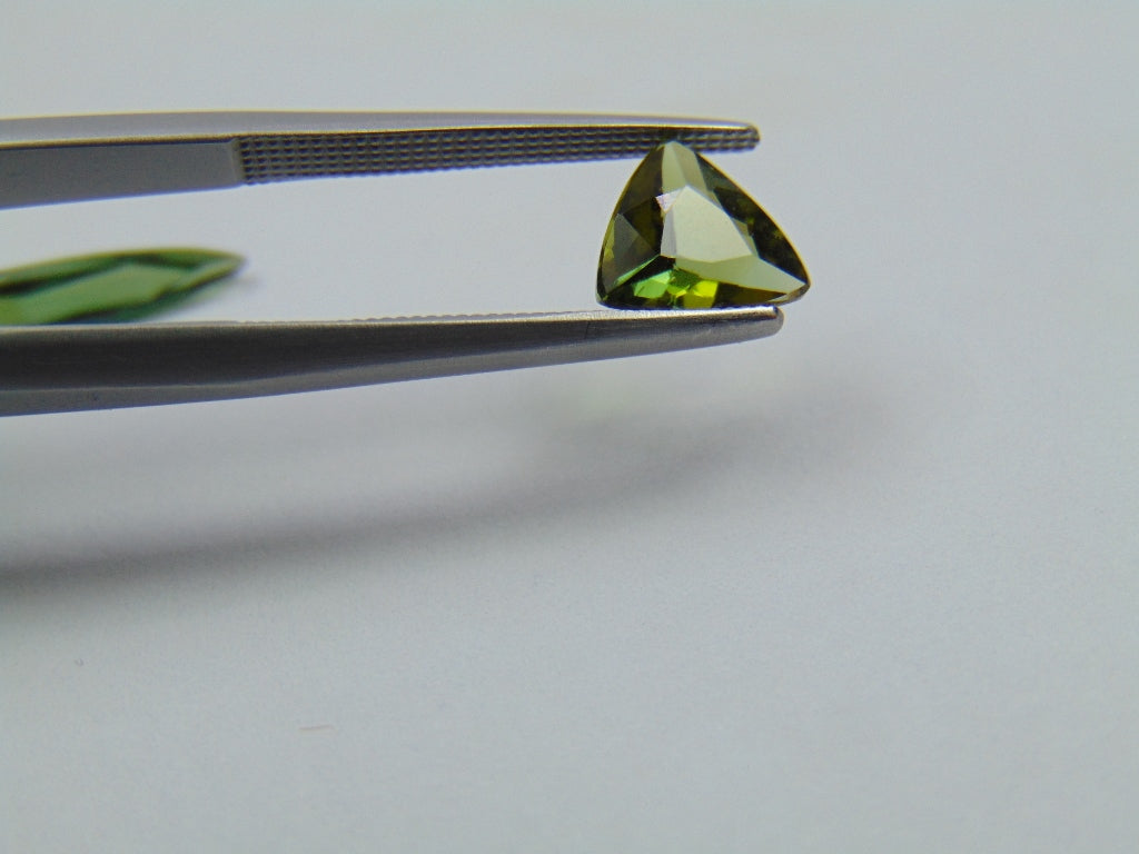 1.90ct Tourmaline 15x3mm 7mm