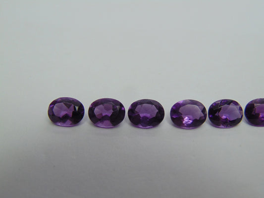 9.95ct Amethyst Calibrated 9x7mm