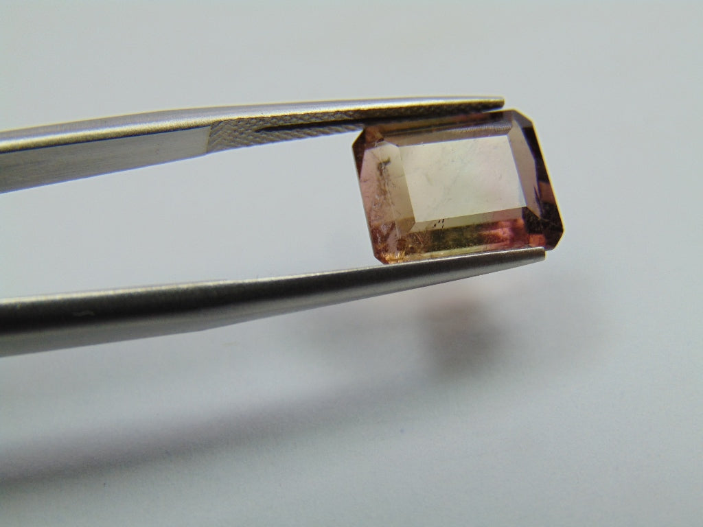 5.45ct Tourmaline Bicolor 11x9mm