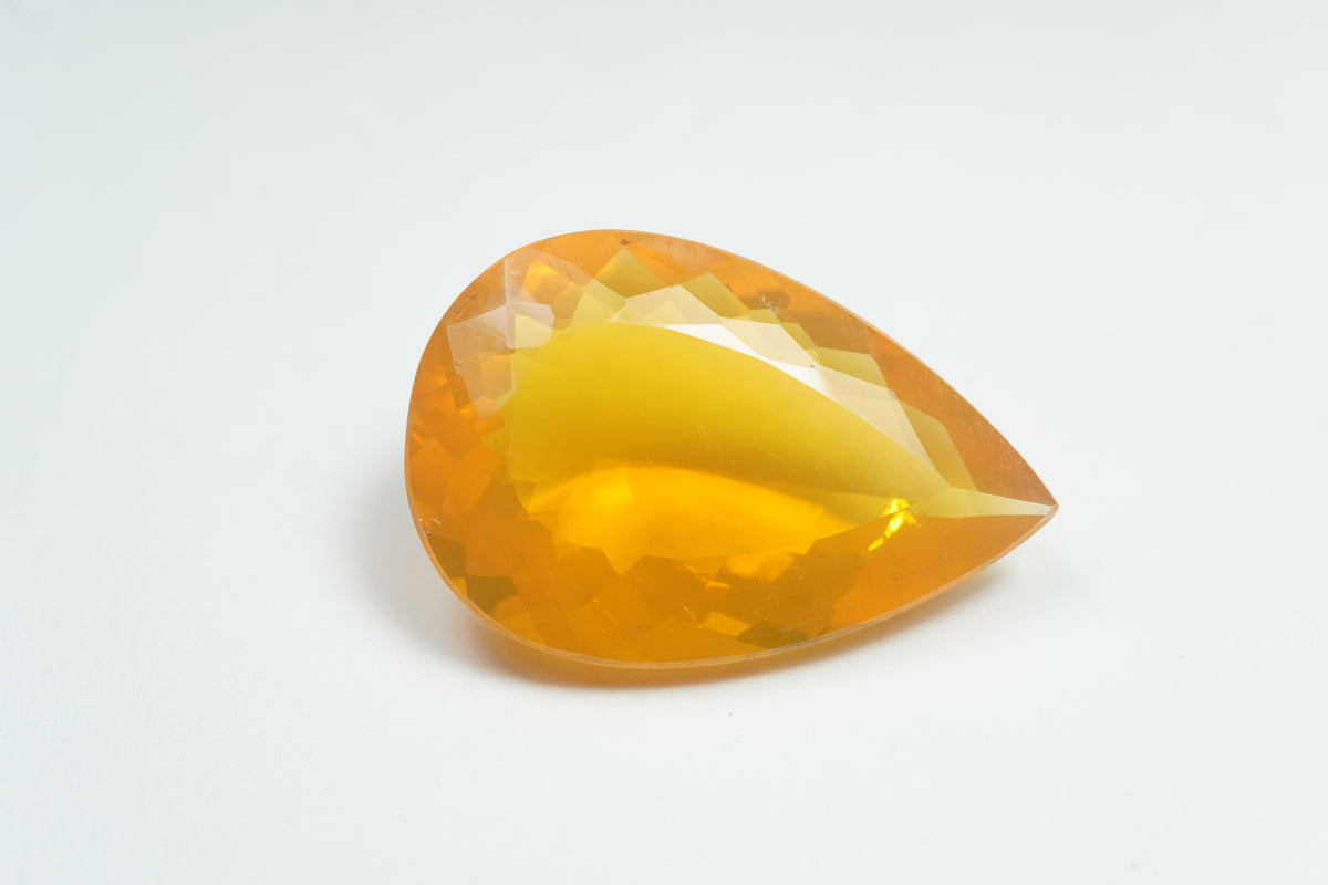 16.15ct Fire opal 27x17mm