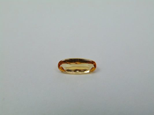 1.47ct Imperial Topaz 11x4mm