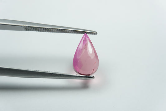 1.67ct Tourmaline cabochon 11x6.5mm