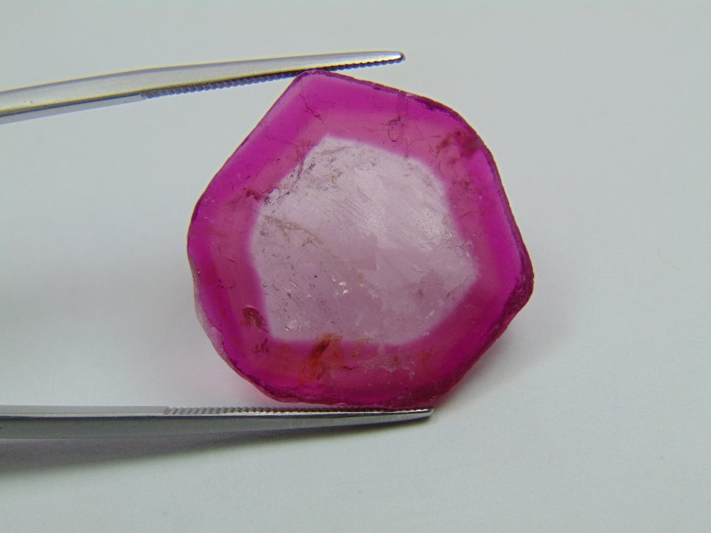 22.10ct Watermelon Tourmaline 24mm