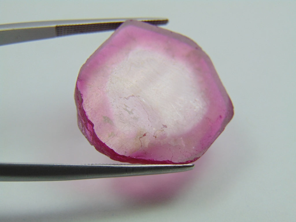 22.10ct Watermelon Tourmaline 24mm
