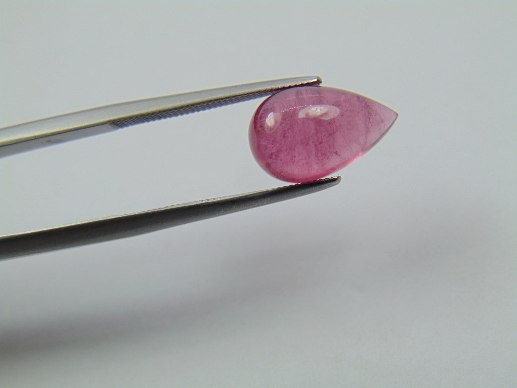 3.95ct Tourmaline Cabochon 12x8mm