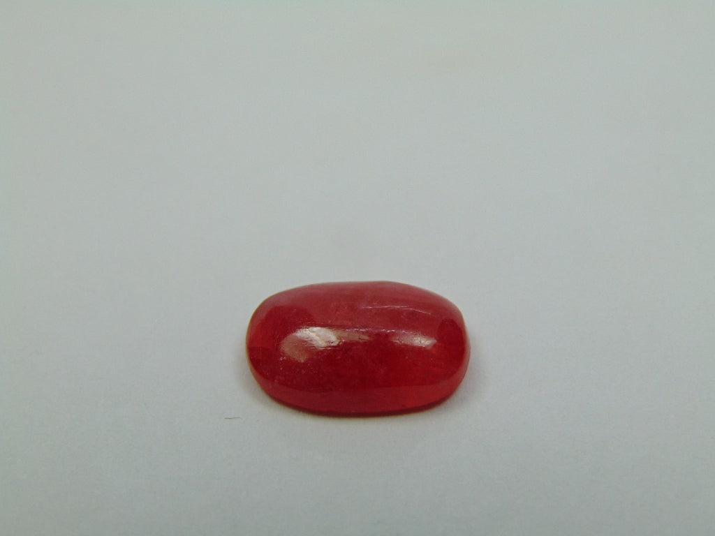 6ct Rhodonite Cabochon 14x9mm