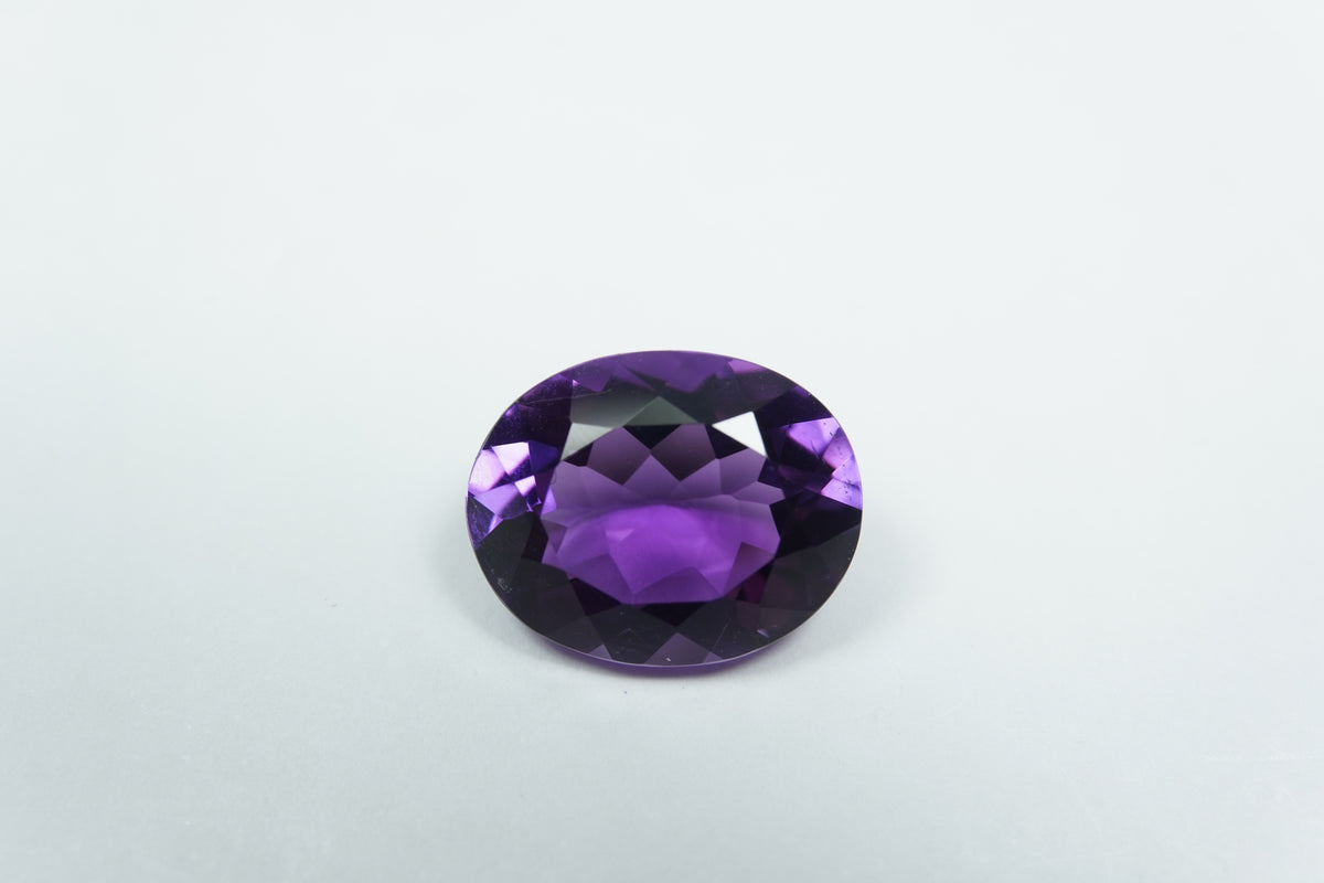 7.68ct Amethyst 15x12mm