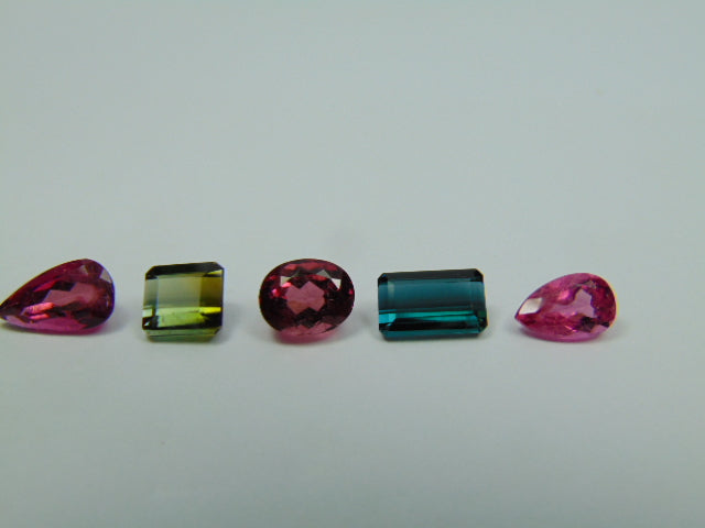 6.10ct Tourmaline Mix
