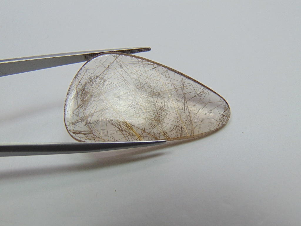 44.10ct Quartz Inclusion 43x25mm