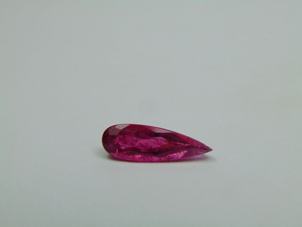 1.90ct Rubellite 16x5mm