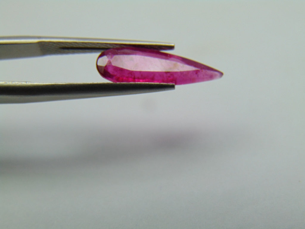 1.90ct Rubellite 16x5mm