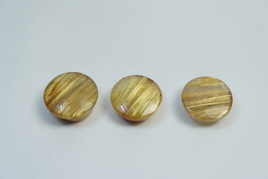 12.30ct Rutile 10mm / 11mm