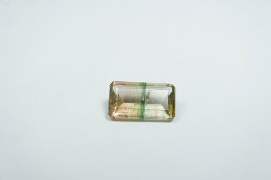 2.71ct Bicolor Tourmaline 11x6mm