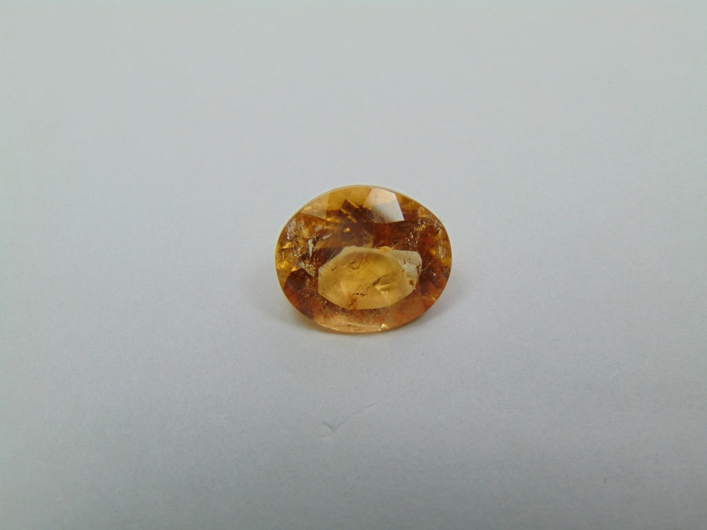 4.40ct Imperial Topaz 11x9mm