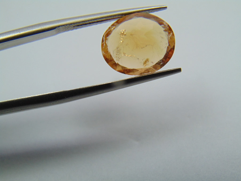 4.40ct Imperial Topaz 11x9mm