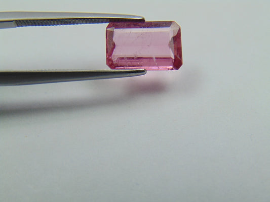 2.12ct Tourmaline Pink 11x7mm