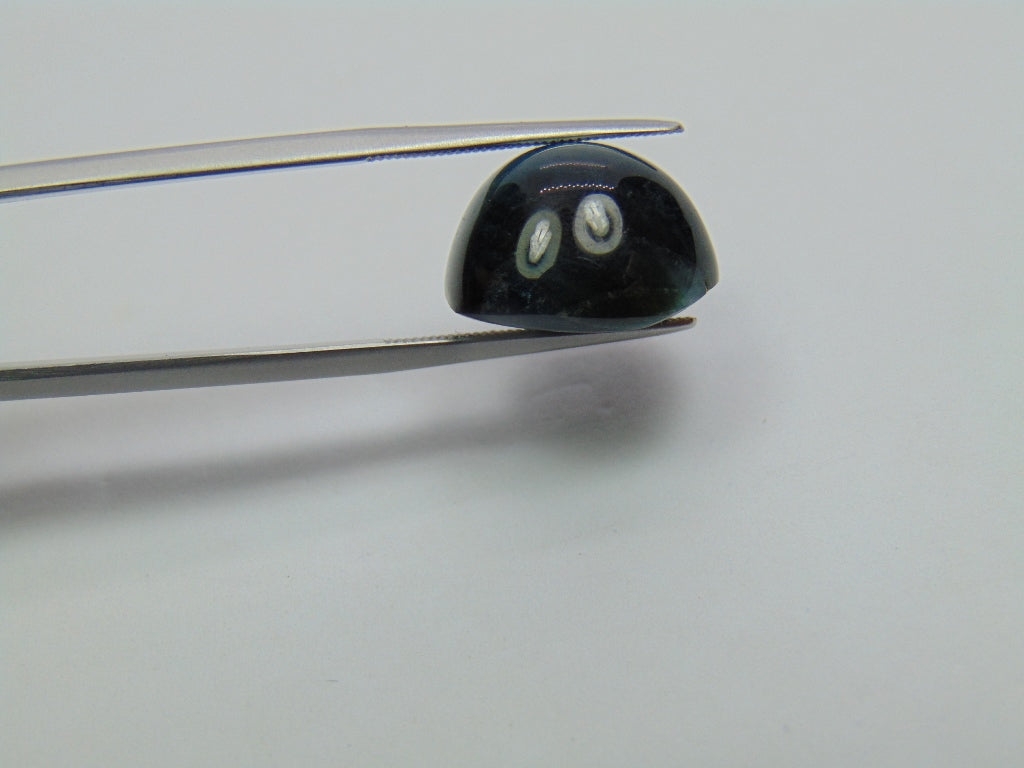 20.30ct Tourmaline With Stripe 15x14mm