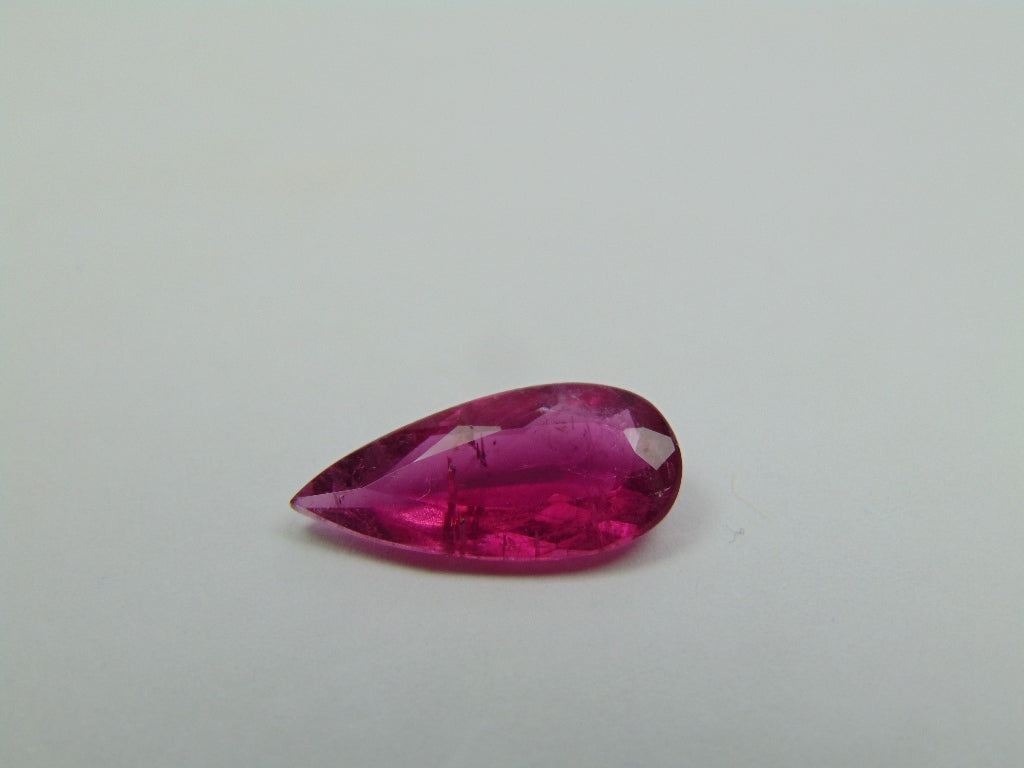 2.98ct Rubellite 16x7mm