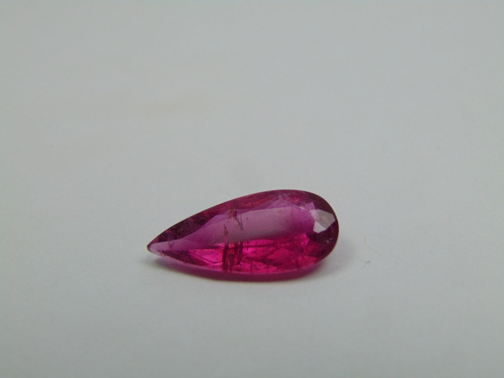 2.98ct Rubellite 16x7mm
