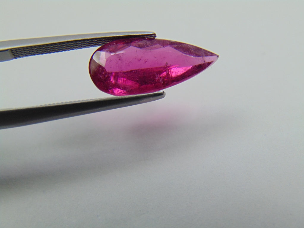 2.98ct Rubellite 16x7mm
