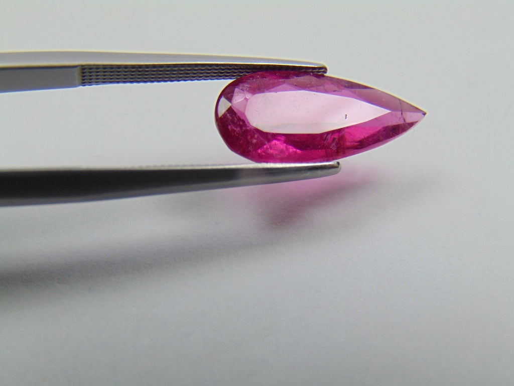 2.98ct Rubellite 16x7mm