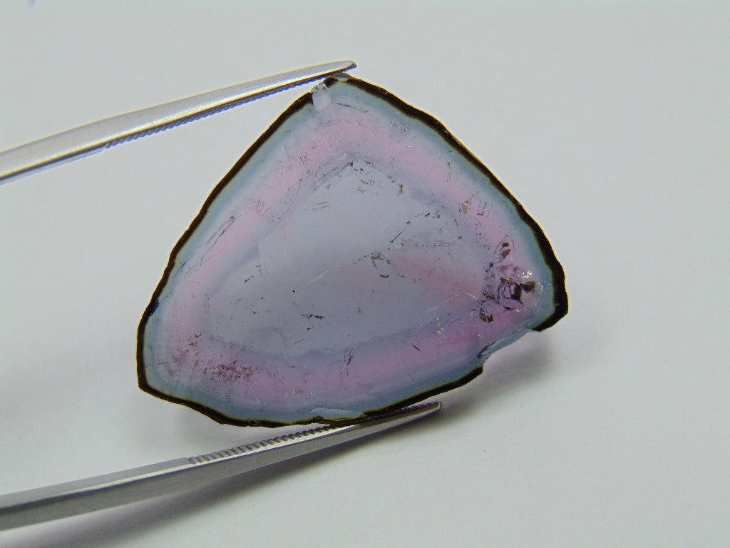 25ct Watermelon Tourmaline 30x24mm