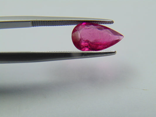 1.75ct Tourmaline Pink 11x6mm