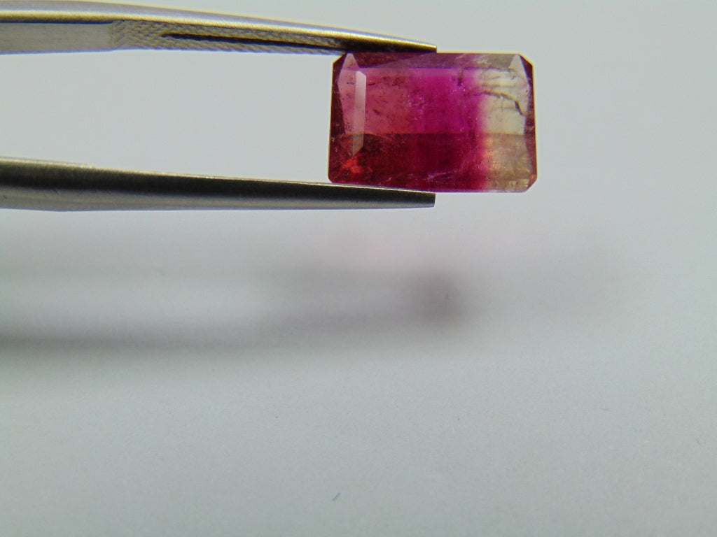 3.30ct Tourmaline Bicolor 11x8mm