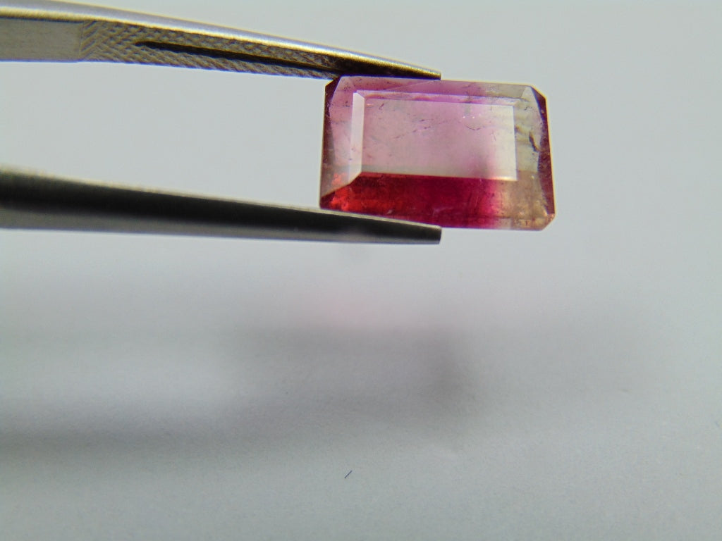 3.30ct Tourmaline Bicolor 11x8mm